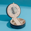 Rings Ear Studs Portable Mini Jewelry Storage Box