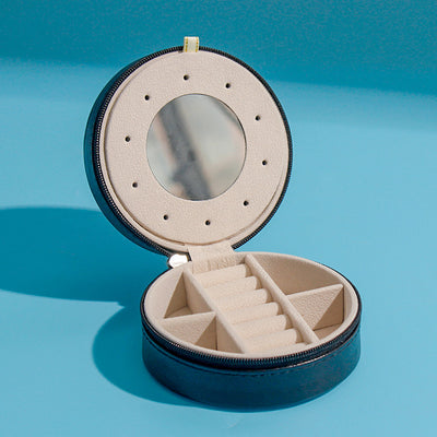 Rings Ear Studs Portable Mini Jewelry Storage Box