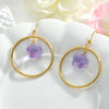 Color Geometric Advanced Sense Ear Rings