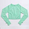 Seamless Knitted Yoga Clothes Women