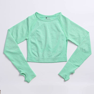 Seamless Knitted Yoga Clothes Women