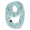 CC scarf wool knit bib winter collar
