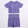 Seamless Knitted Yoga Clothes Women