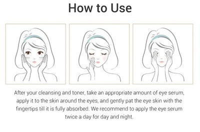 BREYLEE Hydrating Eye Serum