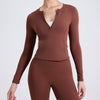 Nude Feel Yoga Clothes T-shirt Women