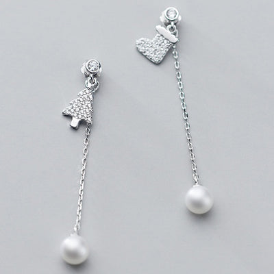 Pearl ear-rings