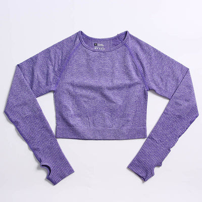 Seamless Knitted Yoga Clothes Women