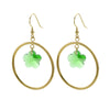 Color Geometric Advanced Sense Ear Rings