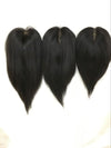 Full-handed weaving human hair delivery hand-woven hand-woven human hair top hand-crocheted real hair piece diamond net hair block