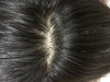 Full-handed weaving human hair delivery hand-woven hand-woven human hair top hand-crocheted real hair piece diamond net hair block