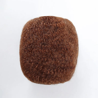 Real Human Hair Fluffy Silk Contract