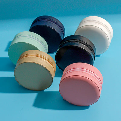 Rings Ear Studs Portable Mini Jewelry Storage Box