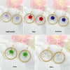 Color Geometric Advanced Sense Ear Rings