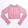 Seamless Knitted Yoga Clothes Women