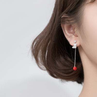 Pearl ear-rings