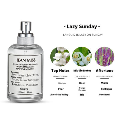 Women's Natural Long Lasting Light Perfume Perfume