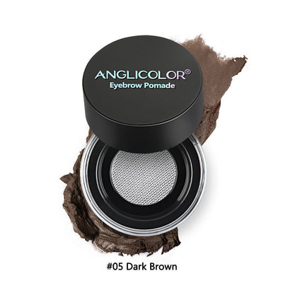 Brow Cream Suit Long Lasting Smear-proof Makeup Waterproof And Sweat-proof Double-headed