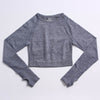 Seamless Knitted Yoga Clothes Women