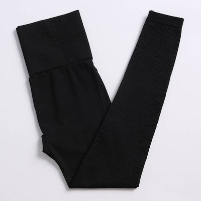 Seamless Knitted Yoga Clothes Women