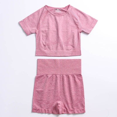 Seamless Knitted Yoga Clothes Women