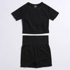 Seamless Knitted Yoga Clothes Women