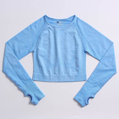 Seamless Knitted Yoga Clothes Women