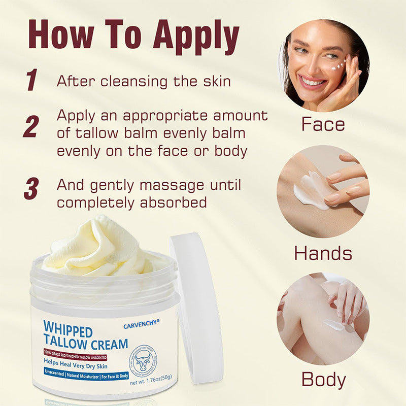 Cow Fat Cream Facial Moisturizing Cream