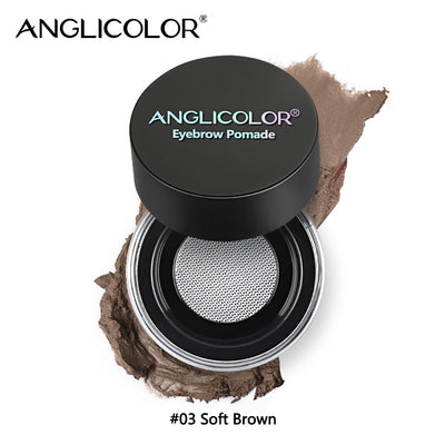 Brow Cream Suit Long Lasting Smear-proof Makeup Waterproof And Sweat-proof Double-headed