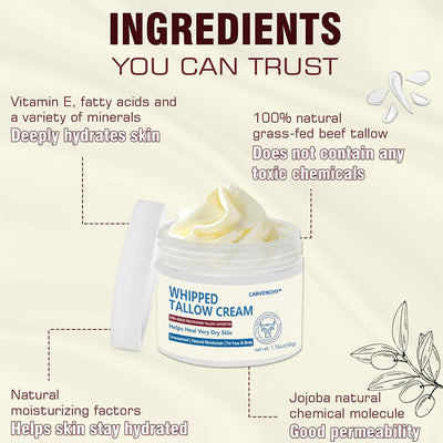 Cow Fat Cream Facial Moisturizing Cream