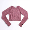 Seamless Knitted Yoga Clothes Women