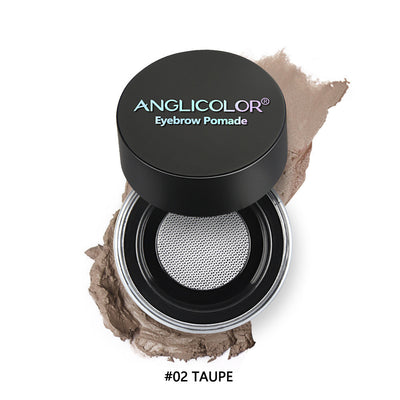 Brow Cream Suit Long Lasting Smear-proof Makeup Waterproof And Sweat-proof Double-headed