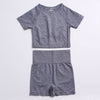Seamless Knitted Yoga Clothes Women