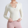Nude Feel Yoga Clothes T-shirt Women