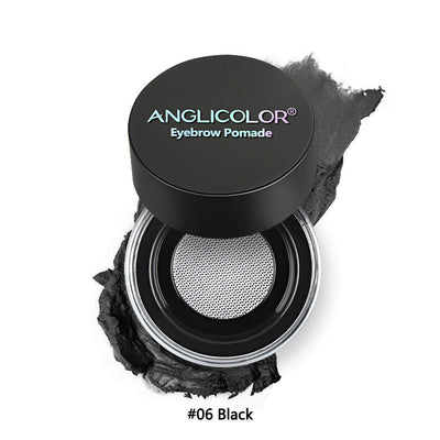 Brow Cream Suit Long Lasting Smear-proof Makeup Waterproof And Sweat-proof Double-headed