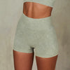 Denim Seamless Knitted Sports Yoga Clothes Women