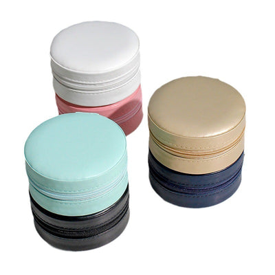 Rings Ear Studs Portable Mini Jewelry Storage Box