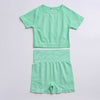 Seamless Knitted Yoga Clothes Women