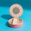 Rings Ear Studs Portable Mini Jewelry Storage Box