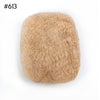 Real Human Hair Fluffy Silk Contract