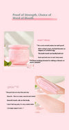 Peach Cream Body Scrub Cream